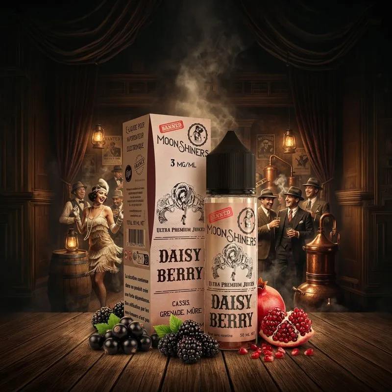 Flacon Moonshiners Daisy Berry